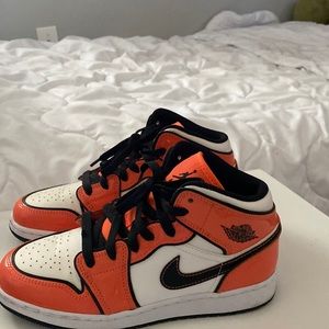 Jordan’s orange black